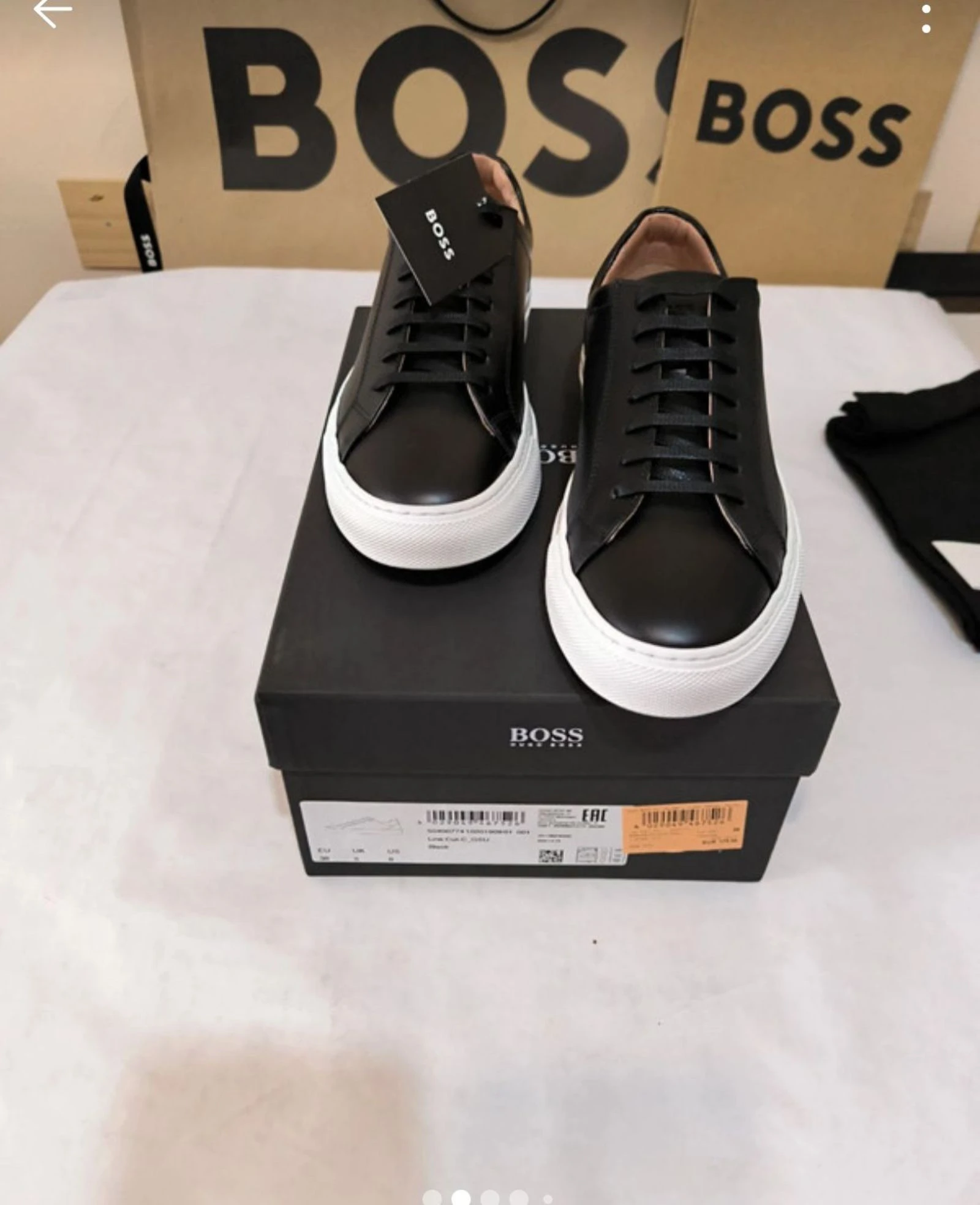 Boss eu 38 leer int, ext – photo 2